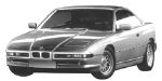 BMW E31 C3291 Fault Code